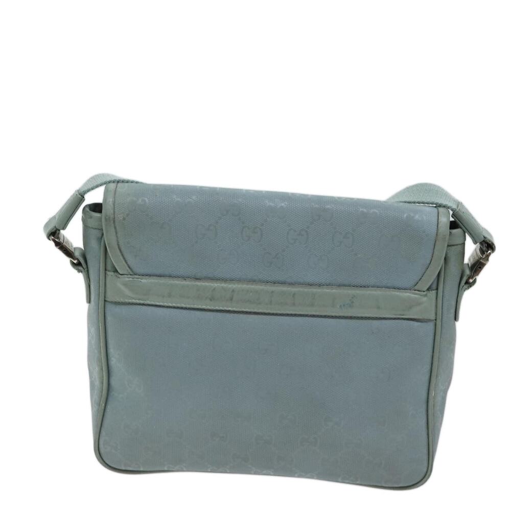 Gucci Gg Implementation Shoulder Bag Light Blue - image 2